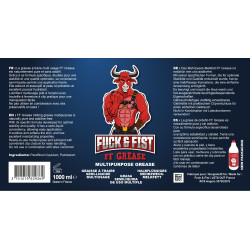 Fuck & Fist Lube Graisse à traire FF Grease 1 Litre